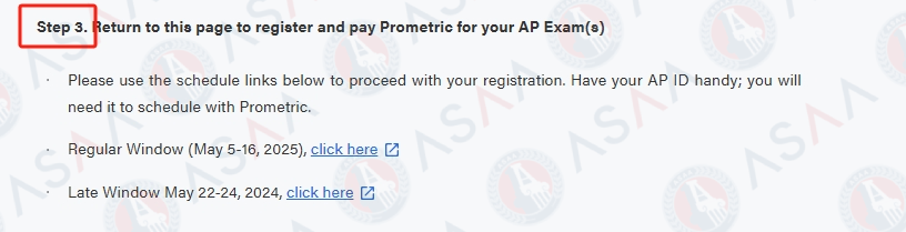 2026AP报考丨韩国、新加坡考区第二轮报考指南