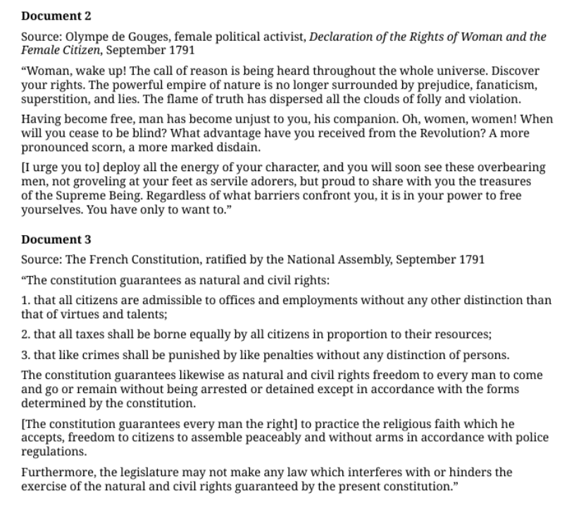 AP European History 各章节重点 AP European History 各章节重点