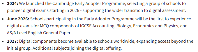 注意！CIE和爱德思A-level考纲重大调整，2026年执行！