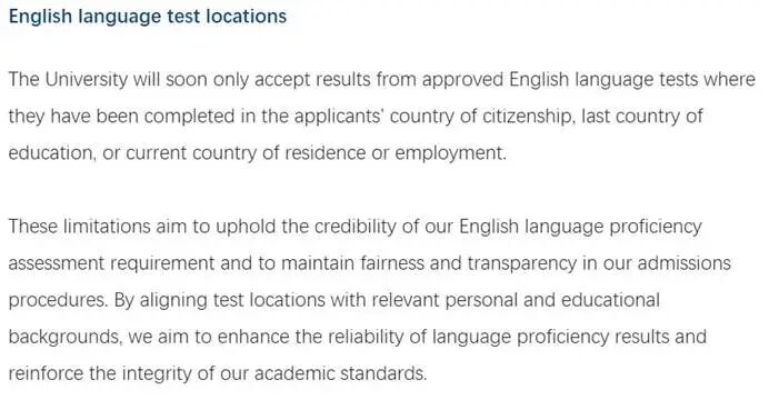 圆满：墨尔本大学官宣接受雅思单科中考，澳洲八大将全面认可单科重考！