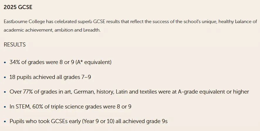 Eastbourne College|Tatler评为全英最佳校园设施的顶级寄宿名校,学术领先,网球闻名 Eastbourne College|Tatler评为全英最佳校园设施的顶级寄宿名校,学术领先,网球闻名