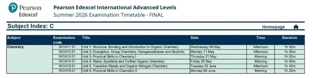 A-Level|2026年夏季大考时间提前!三大考试局最新安排汇总发布 A-Level|2026年夏季大考时间提前!三大考试局最新安排汇总发布