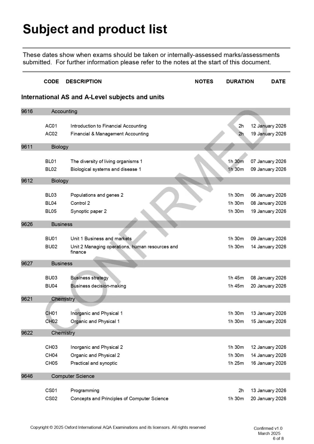 CIE刚刚公布！2026年1月9日发放秋季A-level大考成绩！三大国际考局出分时间汇总来了！
