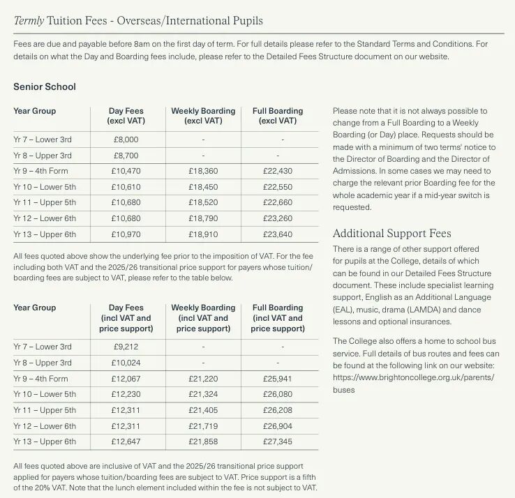 Brighton College | 英国十年最佳私校,年均30枚牛剑Offer,学术+设施双顶尖 Brighton College | 英国十年最佳私校,年均30枚牛剑Offer,学术+设施双顶尖