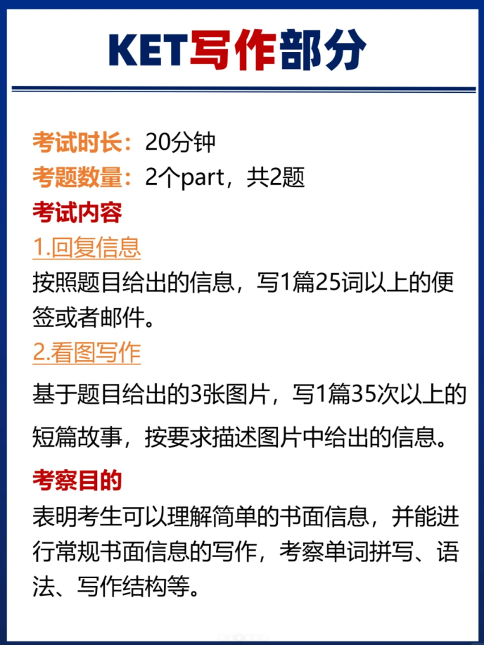 一文带你了解ket英语考试适合几年级？（KET考试及真题资料）