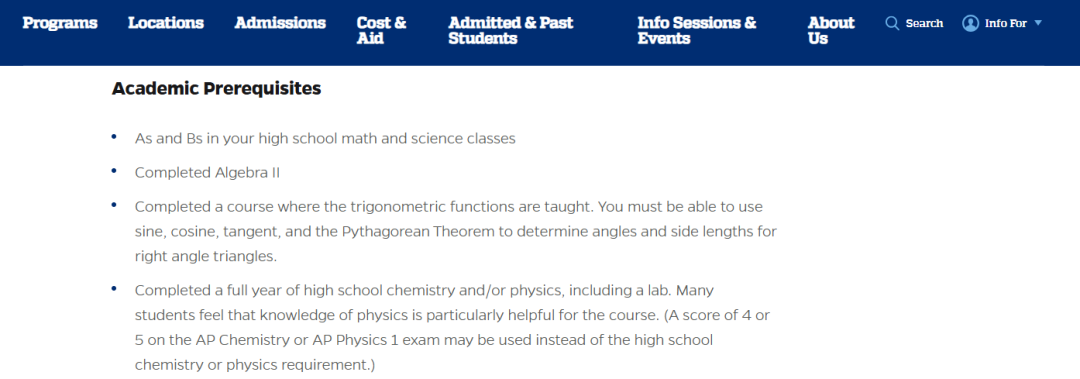 美国工程类高含金量夏校推荐!12月开放申请 美国工程类高含金量夏校推荐!12月开放申请