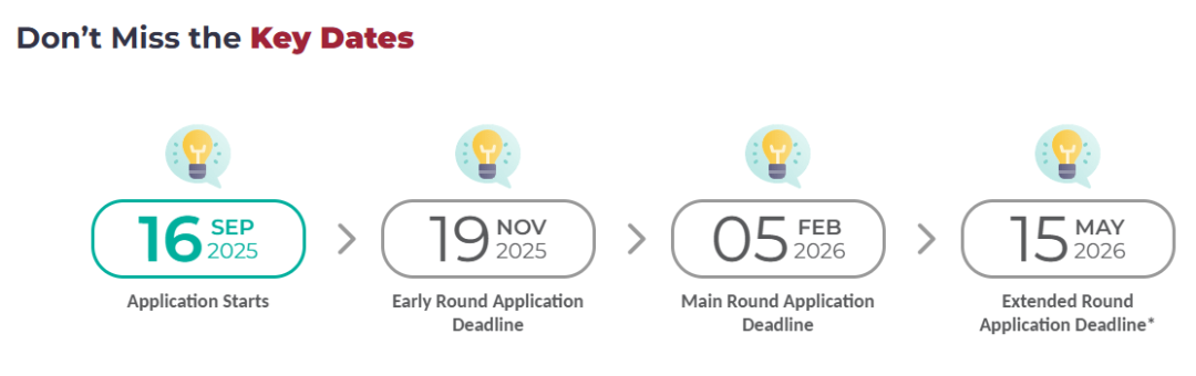 突发！港大申请系统崩了！过于火爆！本科申请延期至11月28日！