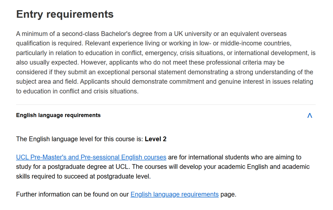 26fall UCL的22个捡漏专业汇总！附录取解析
