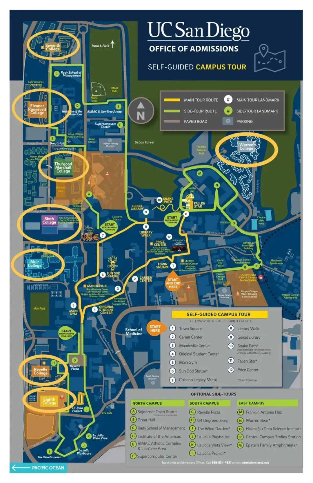 美本申请最新资讯 | 一篇让你对UCSD“八大学院”了如指掌! 美本申请最新资讯 | 一篇让你对UCSD“八大学院”了如指掌!