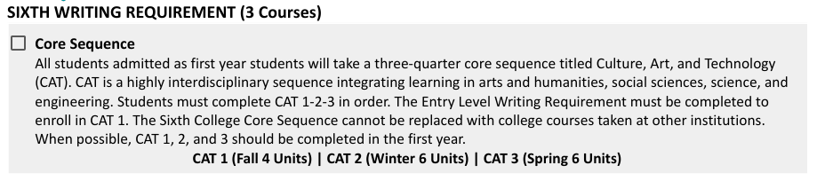 美本申请最新资讯 | 一篇让你对UCSD“八大学院”了如指掌! 美本申请最新资讯 | 一篇让你对UCSD“八大学院”了如指掌!