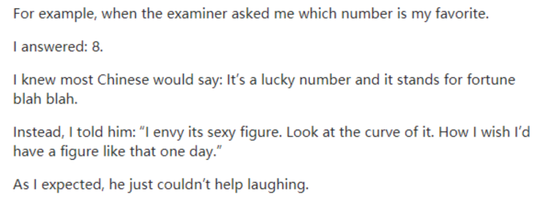 为啥中国学生很难拿到雅思口语高分?雅思考官透露真实原因~ 为啥中国学生很难拿到雅思口语高分?雅思考官透露真实原因~