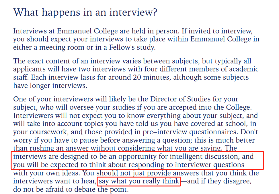 英国本科申请必看 | 剑桥面试攻略+热门笔试解析及时间安排！