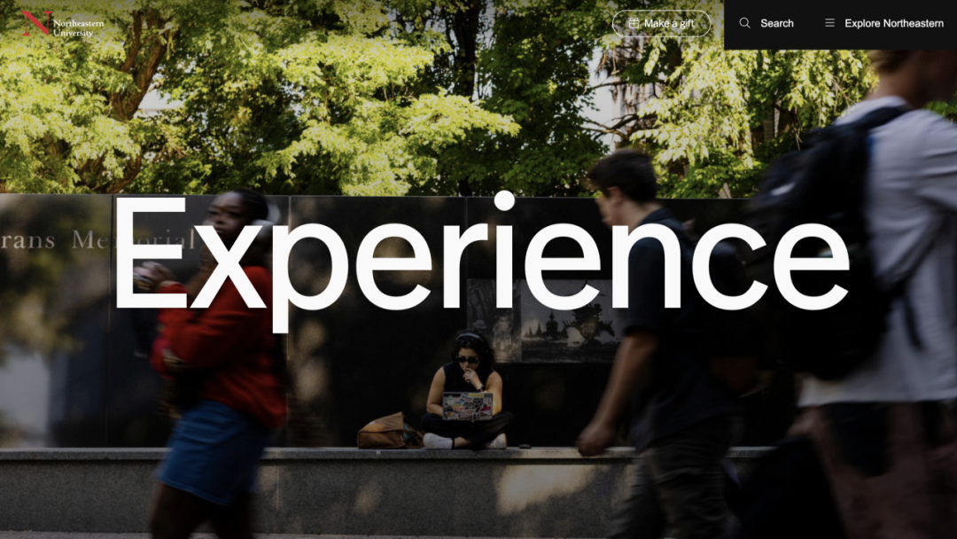 东北大学:读书实习两不误的美国大学代表 东北大学:读书实习两不误的美国大学代表