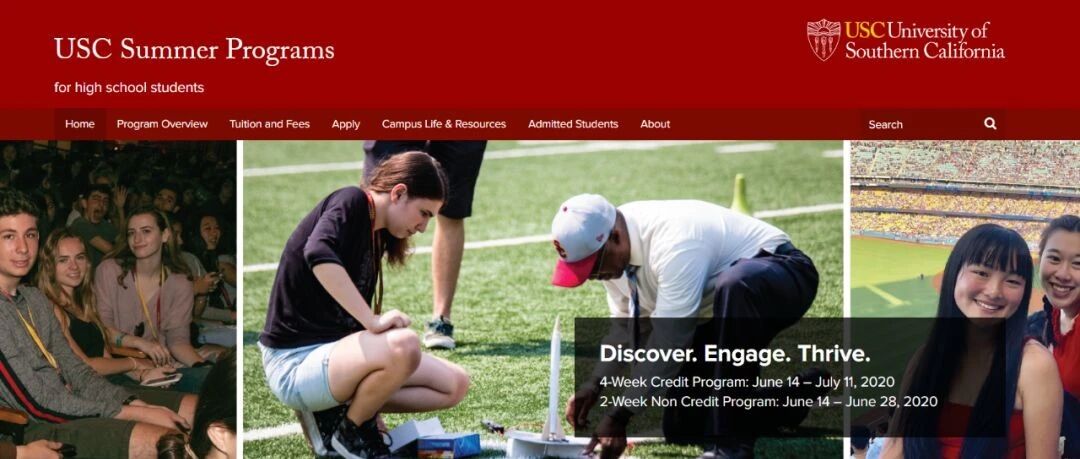 全美Top30有学分夏校含金量夏校|暑期提前体验名校本科生活 积累申请优势