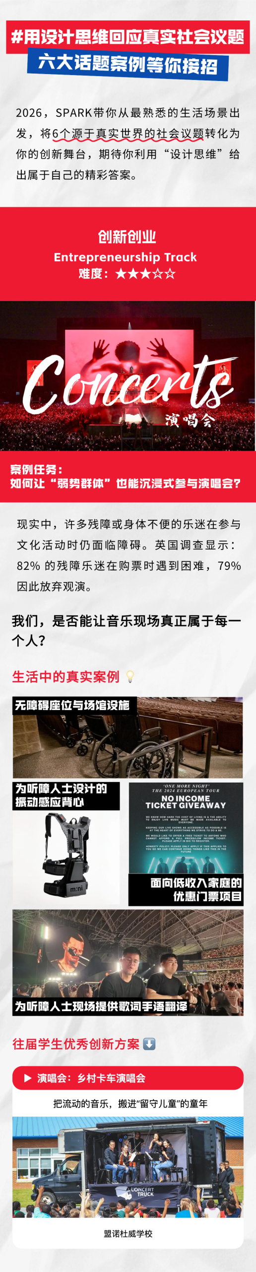 SPARK 2026｜六大主题正式发布，从兴趣话题到改变世界的创新方案