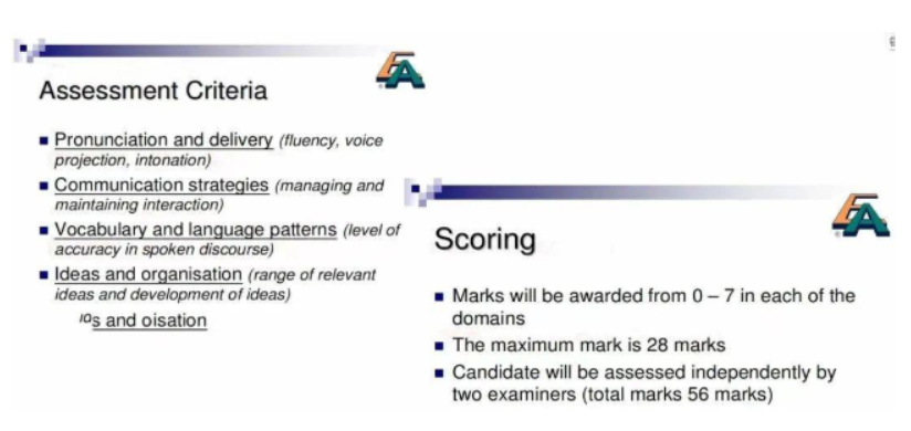 DSE英文口语如何拿5**？