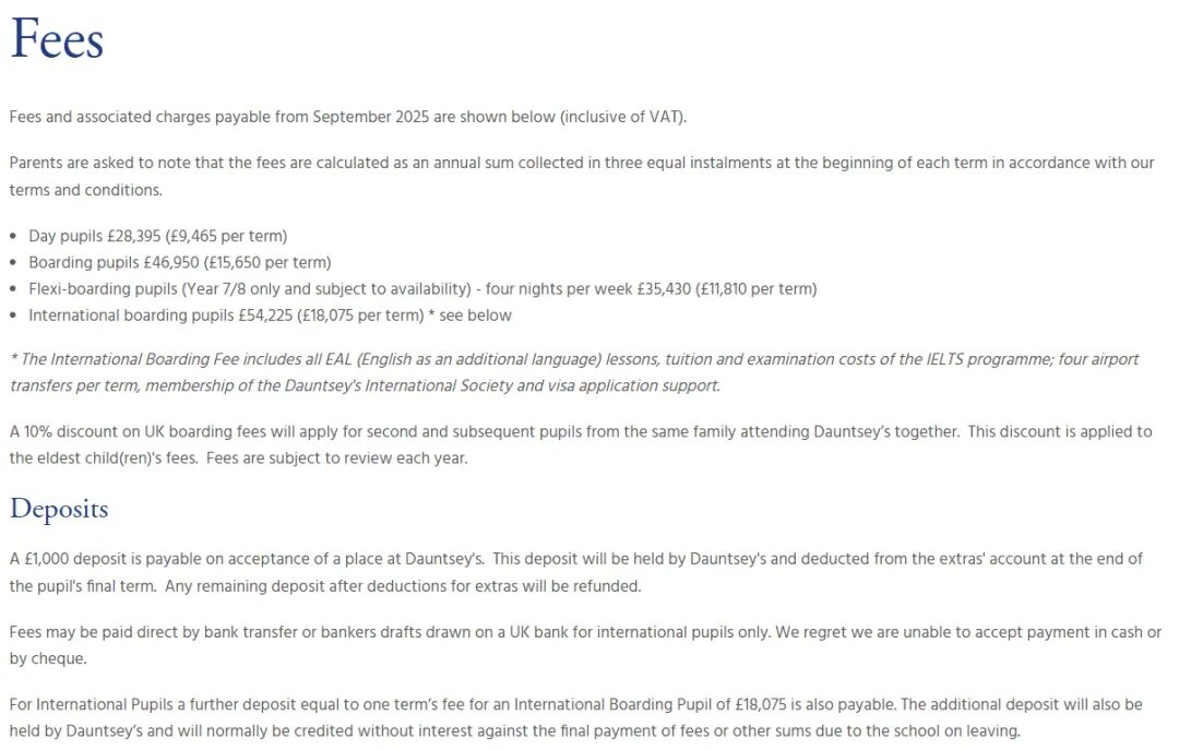 探访英国私校之-Dauntsey's School｜独特的航海与探险课程，培养艺术之秀，被评英国最好的舞蹈学校之一