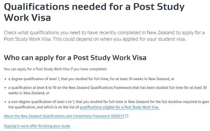 新西兰专升硕课程推荐 适合在职人士的镀金之路