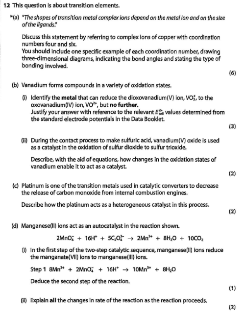 2025年秋季爱德思大考考情回顾｜10月化学U4、U5真题答案及考情分析！