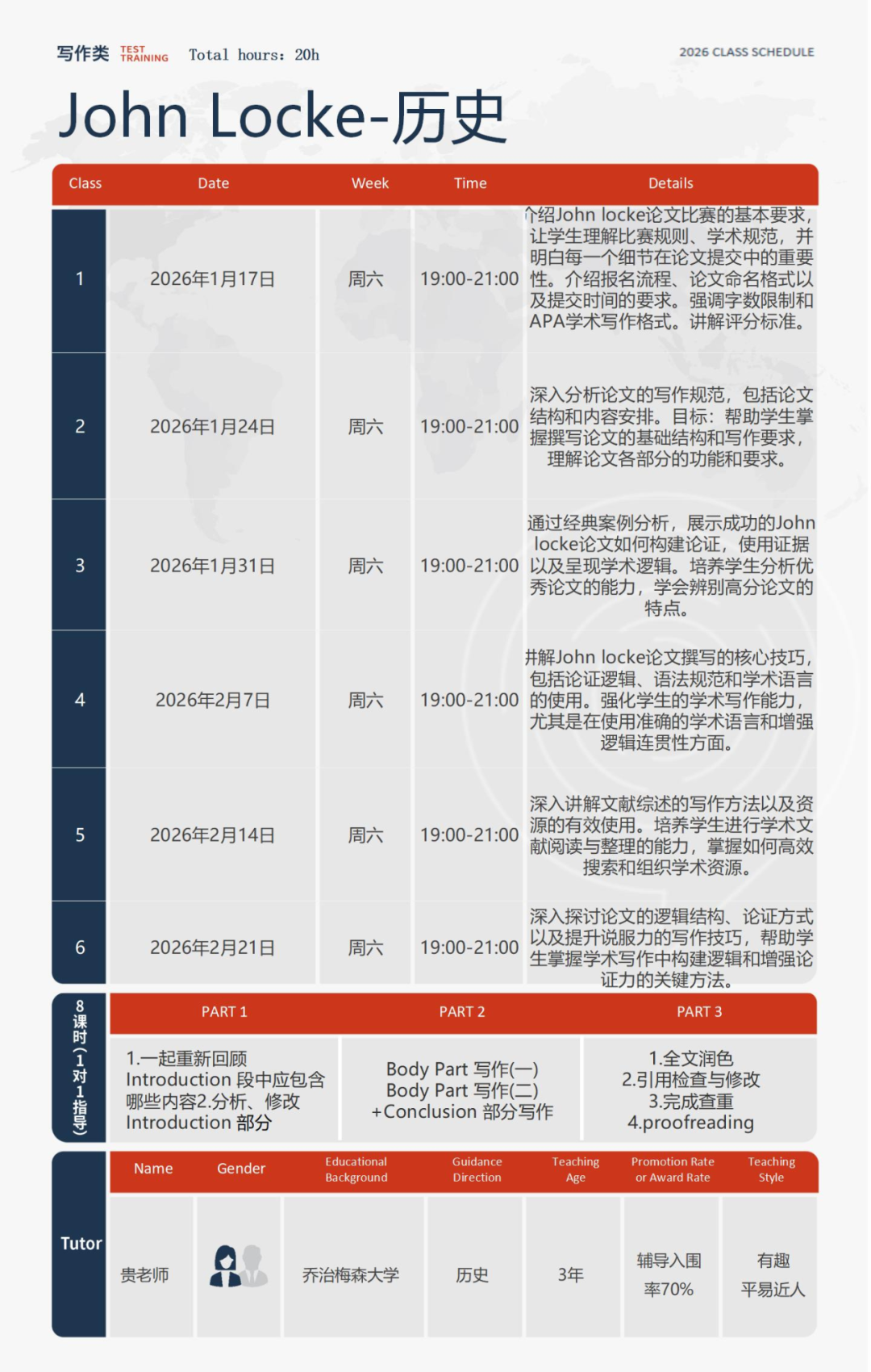 “文科写作天花板”JohnLocke论文比赛【常规班、长线班】报名啦!经济/心理/政治/历史... “文科写作天花板”JohnLocke论文比赛【常规班、长线班】报名啦!经济/心理/政治/历史...