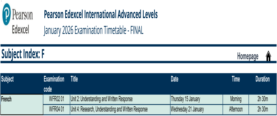 更新！2025年夏季IG&Alevel大考时间表全部出来了！
