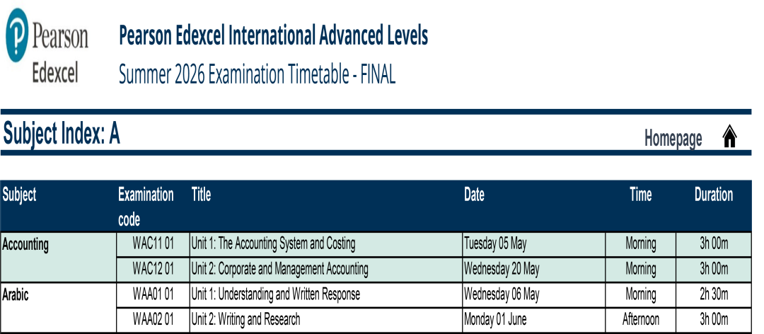 更新！2025年夏季IG&Alevel大考时间表全部出来了！