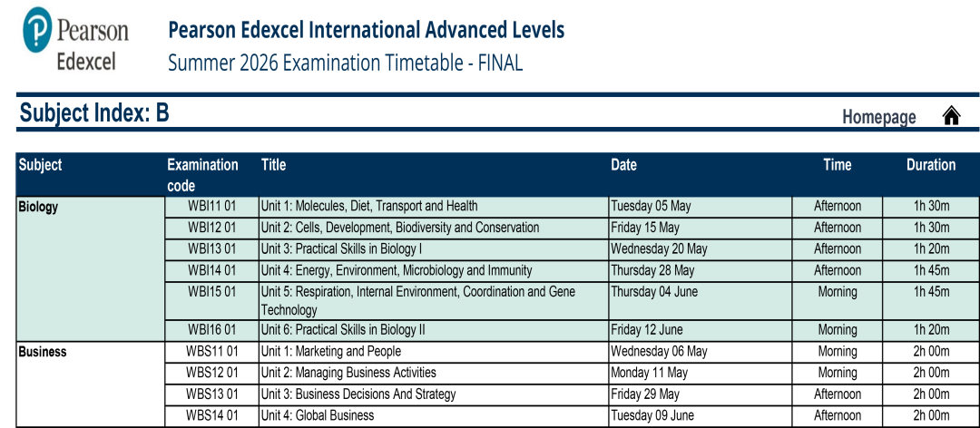 更新！2025年夏季IG&Alevel大考时间表全部出来了！