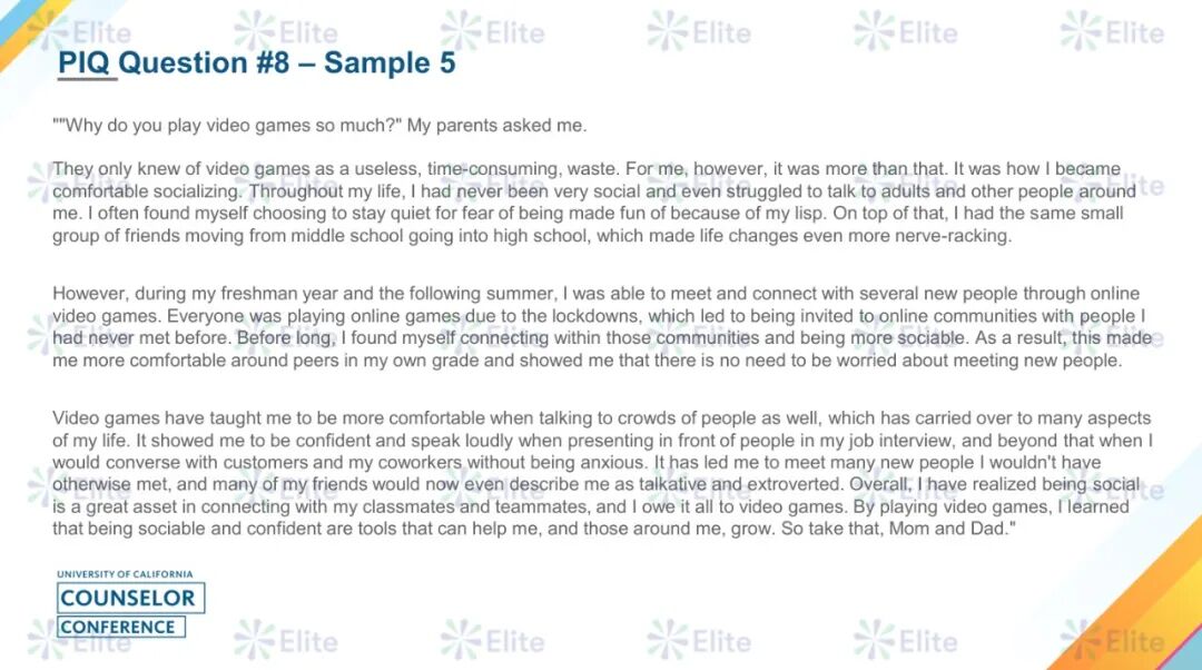 UC官方公布3篇「录取」VS「拒绝」文书,差距究竟在哪? UC官方公布3篇「录取」VS「拒绝」文书,差距究竟在哪?