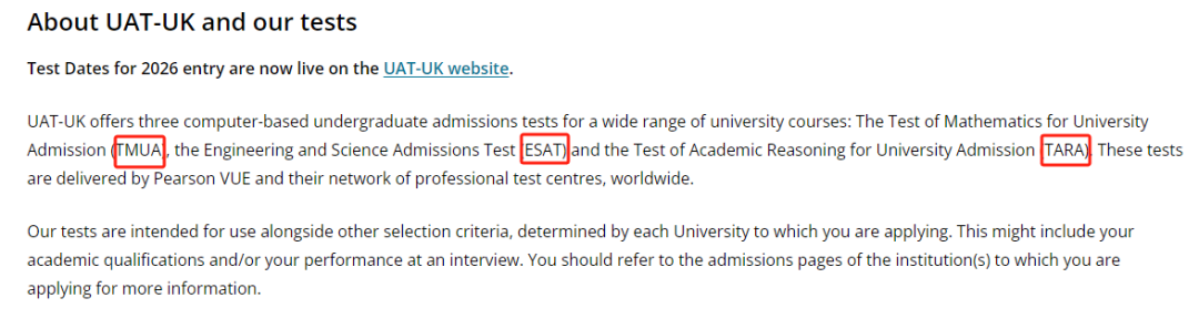 重要提醒!ESAT/TMUA/TARA今晚出分!别慌,来接查分锦鲤~ 重要提醒!ESAT/TMUA/TARA今晚出分!别慌,来接查分锦鲤~