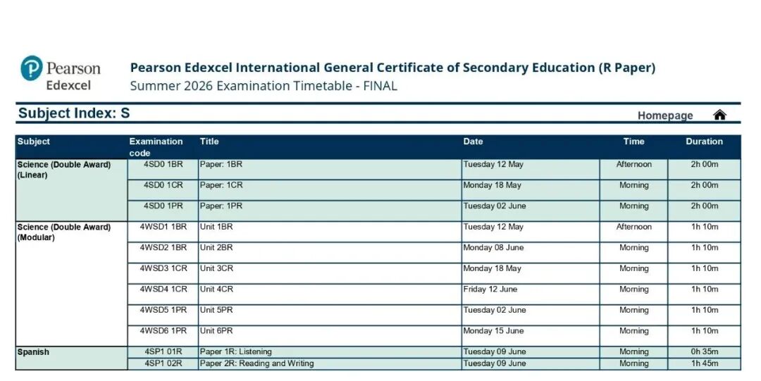 三大考局 2026 夏季 A-level/IG 大考时间集齐!备考时间缩水,现在准备不踩坑 三大考局 2026 夏季 A-level/IG 大考时间集齐!备考时间缩水,现在准备不踩坑