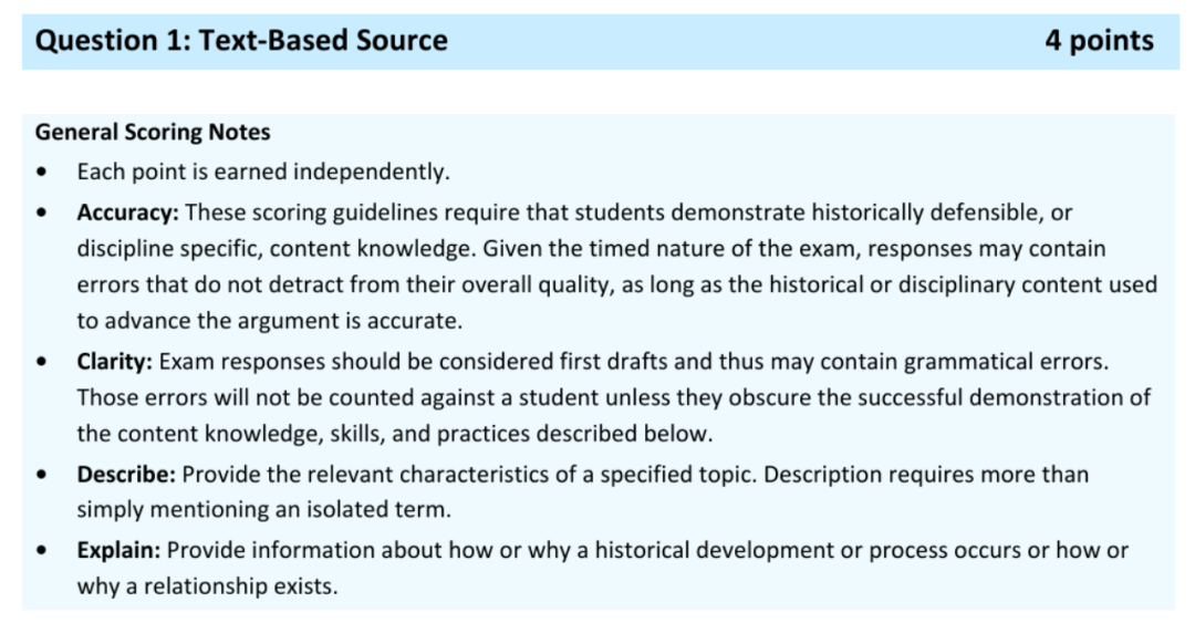 AP African American Studies 各章节重点