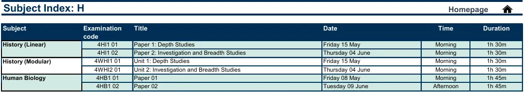 2026年A-Level夏季大考时间发布，三大考试局考试时间全部提前！