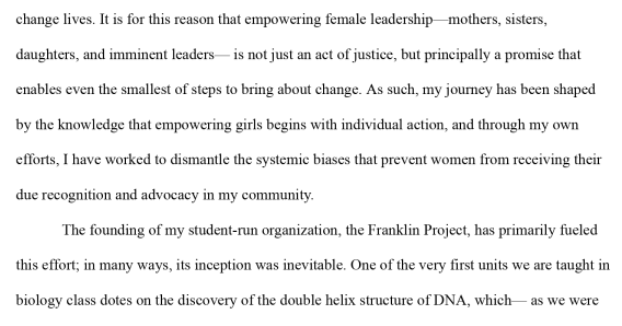 耶鲁女性领导力征文比赛，全球9–12年级学生均可参加！