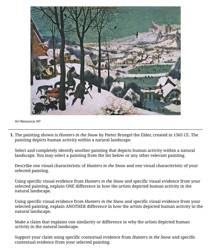 AP Art History 各章节重点 AP Art History 各章节重点