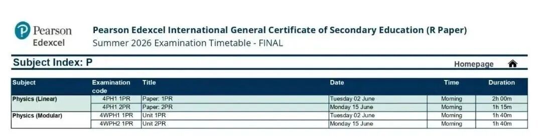 A-Level|2026年夏季大考时间提前!三大考试局最新安排汇总发布 A-Level|2026年夏季大考时间提前!三大考试局最新安排汇总发布