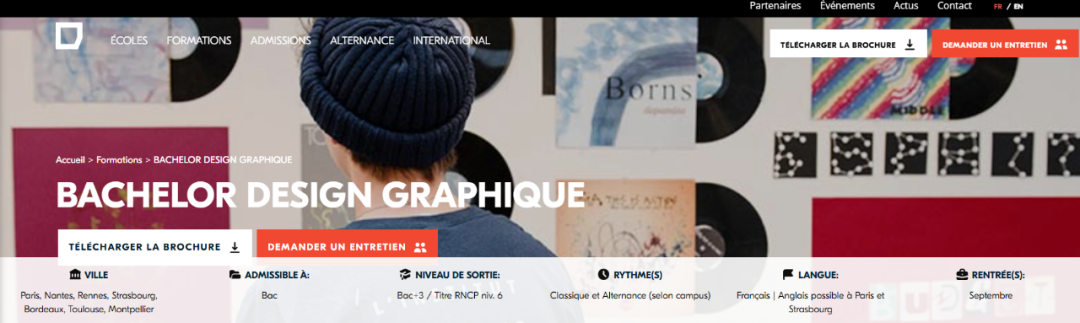 LISAA三年制本科：Bachelor平面设计 - 插画方向 / RNCP 6级