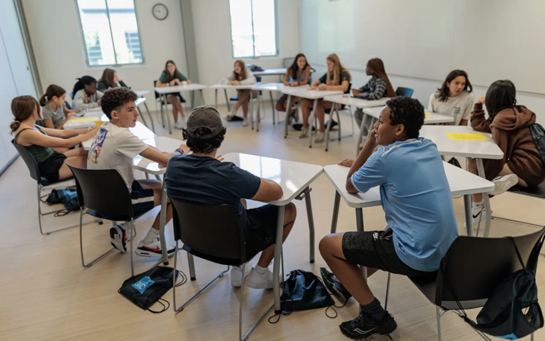 2026｜往第一梯队美高看齐的私立牛校！北野山中学夏校已开申！