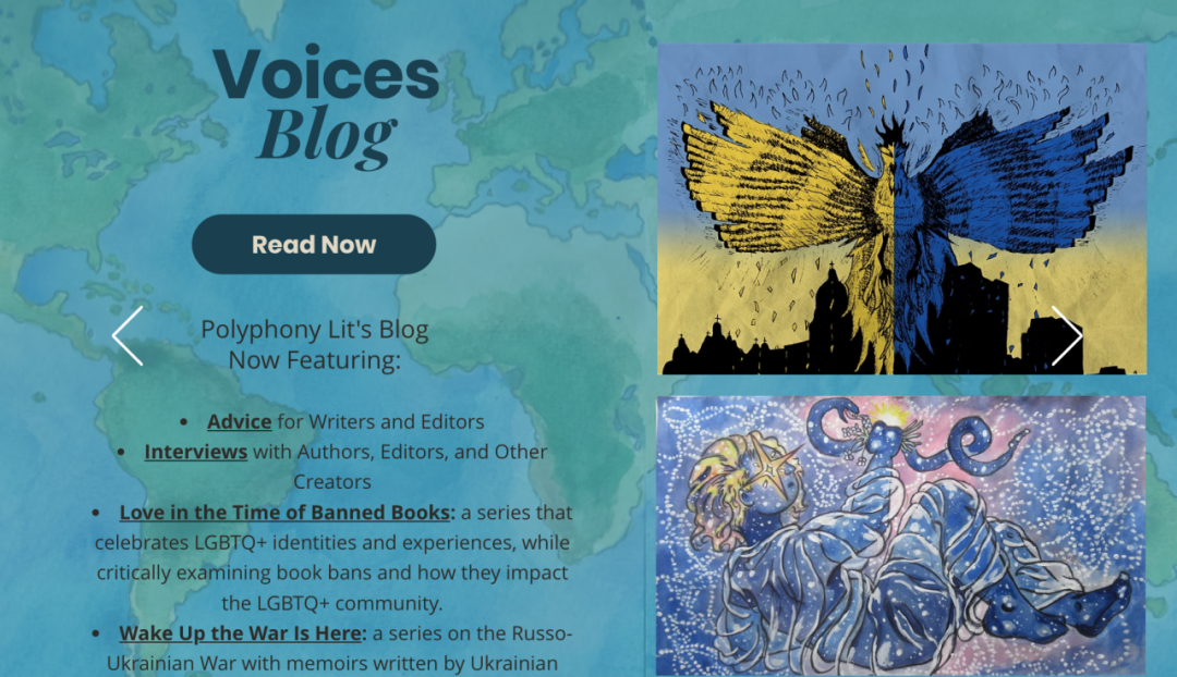 Polyphony Lit全球高中生在线文学平台!创意写作、海报设计投稿中! Polyphony Lit全球高中生在线文学平台!创意写作、海报设计投稿中!