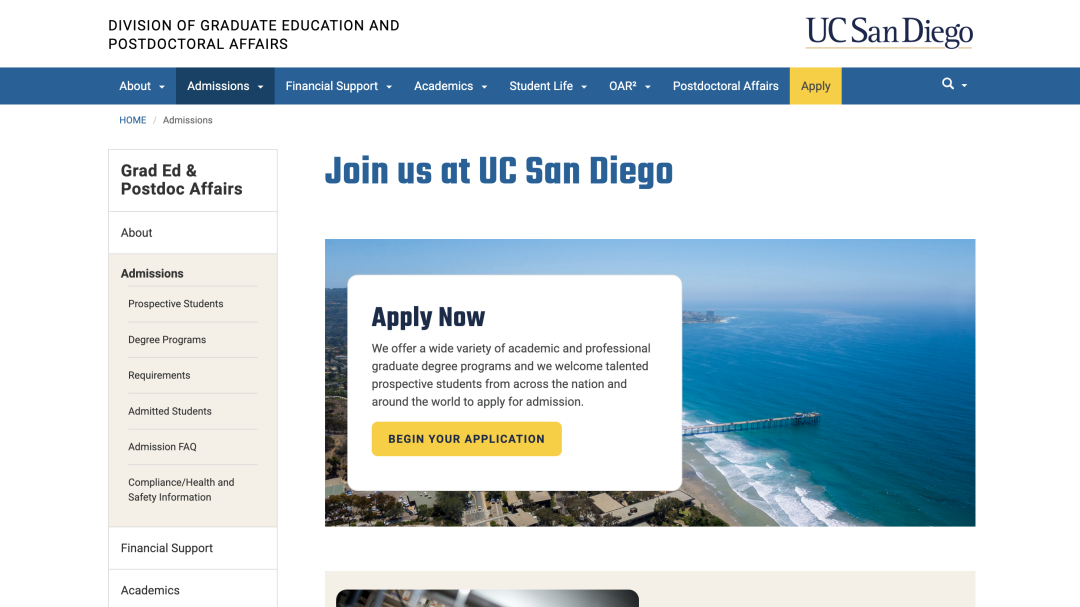 加州大学圣地亚哥分校:最理性的一所“卷学术”的名校 加州大学圣地亚哥分校:最理性的一所“卷学术”的名校