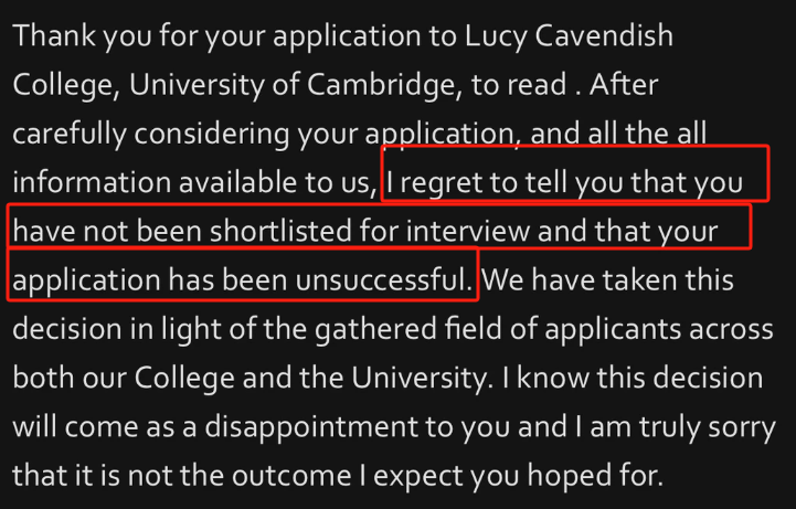 4A*学霸被剑桥无面拒，是哪一个步骤出了问题？