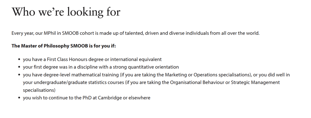 剑桥/IC/LSE/UCL的MKT项目怎么选？G5市场营销专业详细解析