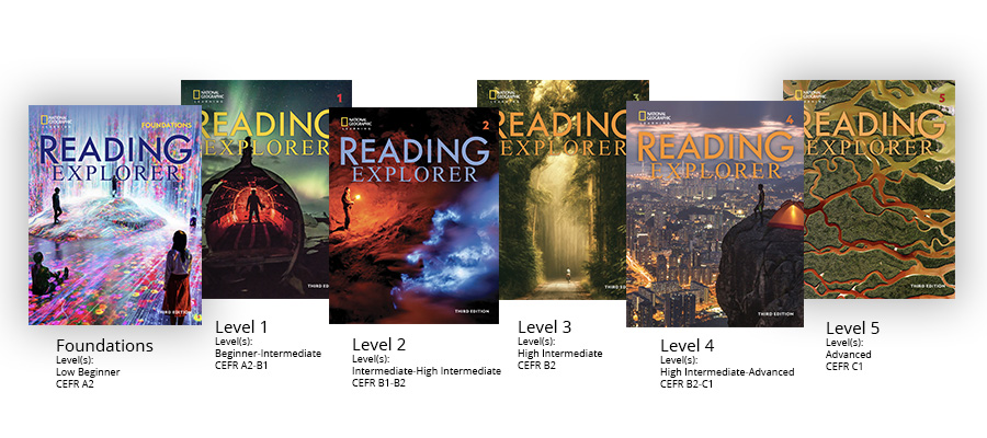 Reading Explorer RE教材扫盲贴：优势在哪？什么基础可以开始学？