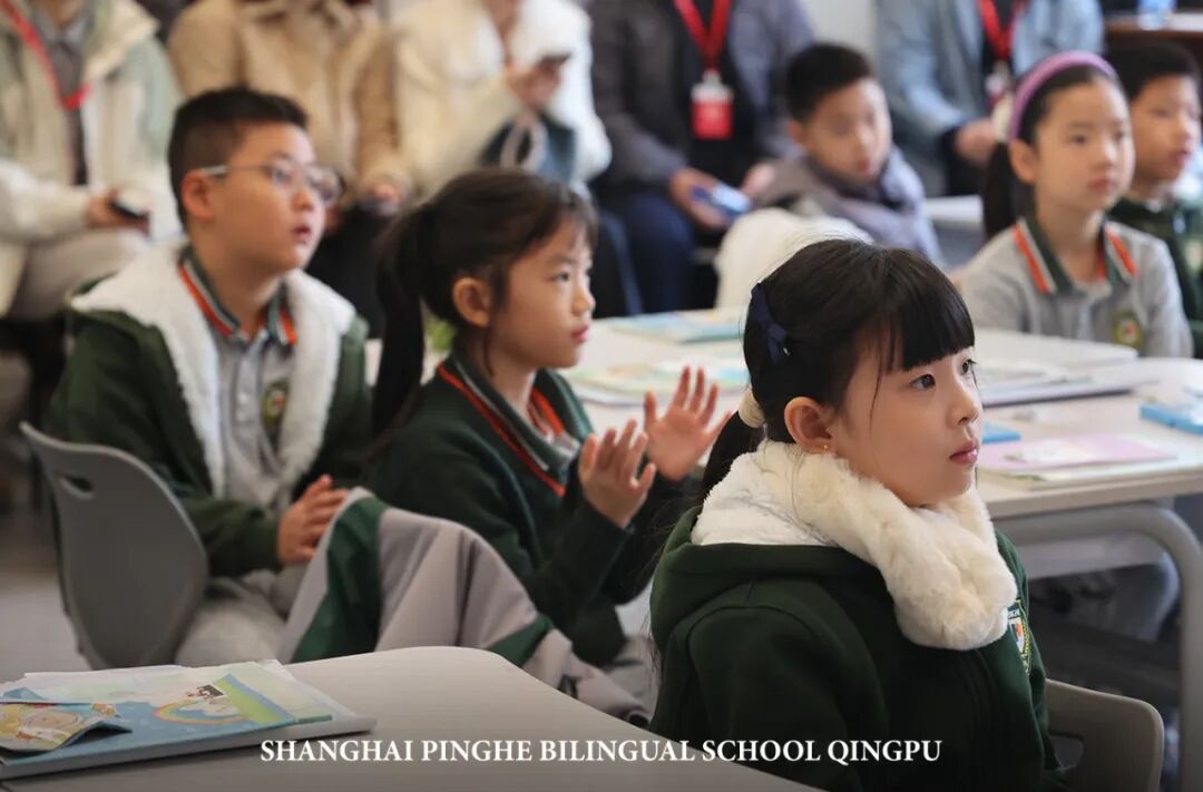 二年级开放日|家校同行,看见学习力、表达力与合作力的蜕变 二年级开放日|家校同行,看见学习力、表达力与合作力的蜕变