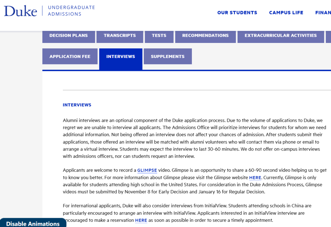 2026 Fall 必看 | 弗吉尼亚大学取消小文书，圣母大学接受学生提交视频材料