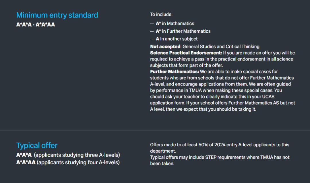 官网公布!帝国理工最新Con要求一览! 官网公布!帝国理工最新Con要求一览!