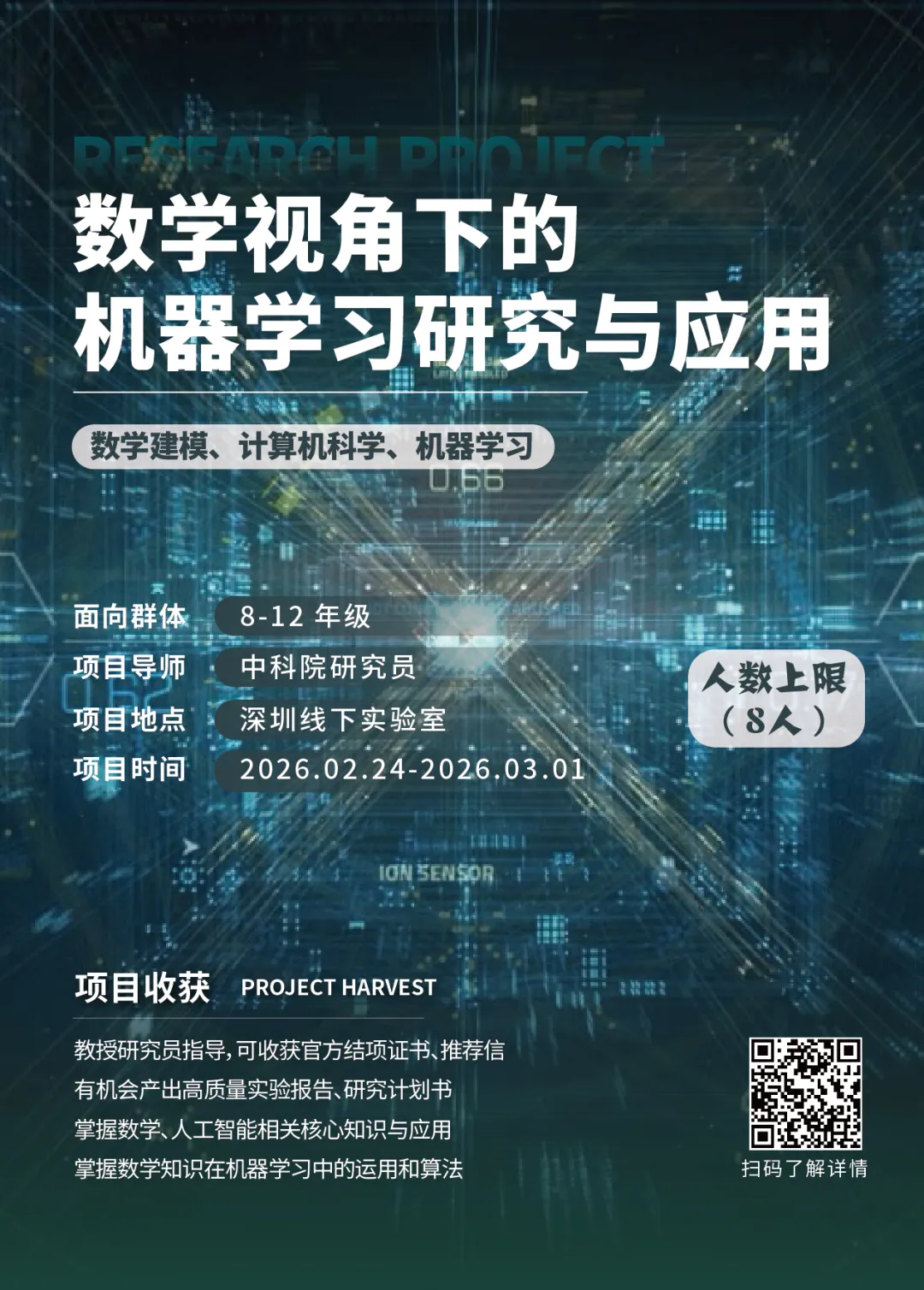 项目合集 | 机构2025圣诞&2026寒假项目全新线下科研项目特辑