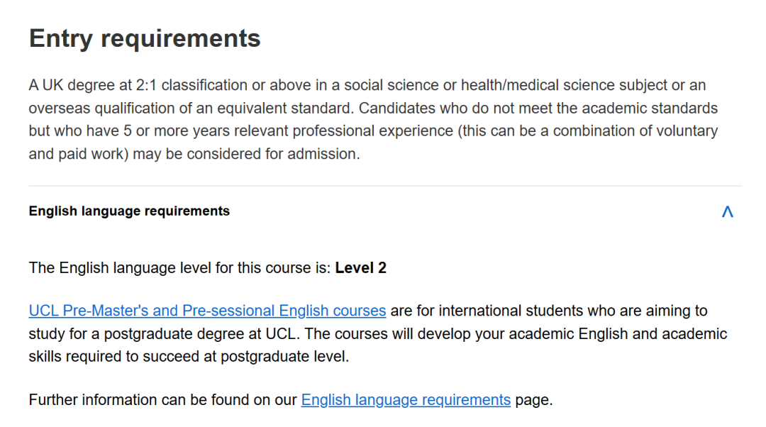 26fall UCL的22个捡漏专业汇总！附录取解析