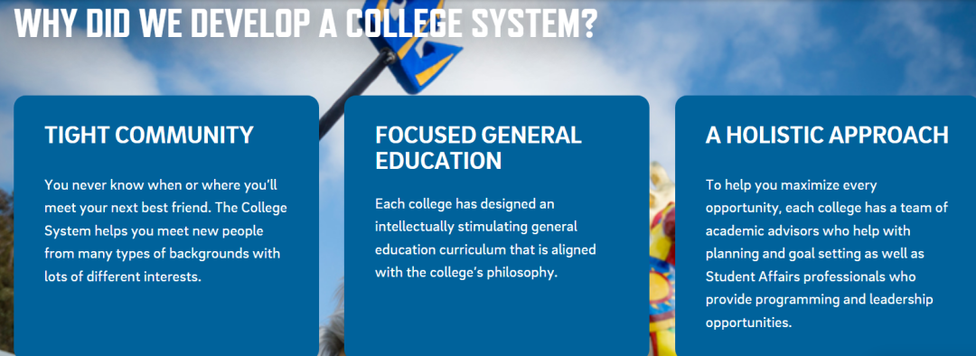 UCSD本科申请调整:学院排序由8变4,你的策略该更新了! UCSD本科申请调整:学院排序由8变4,你的策略该更新了!