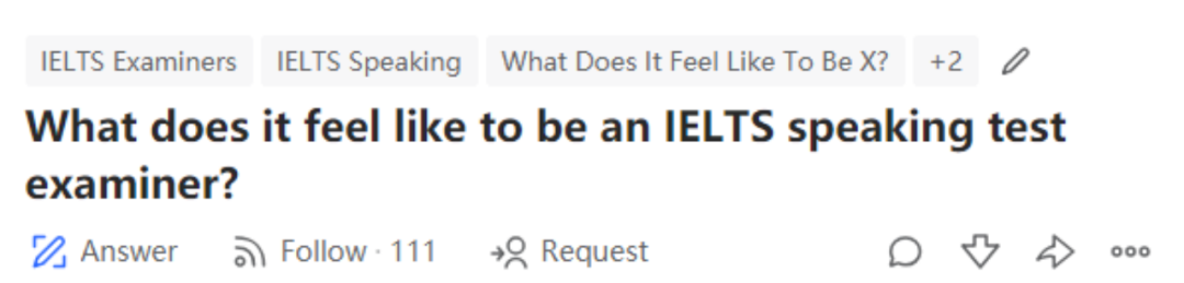 为啥中国学生很难拿到雅思口语高分？雅思考官透露真实原因