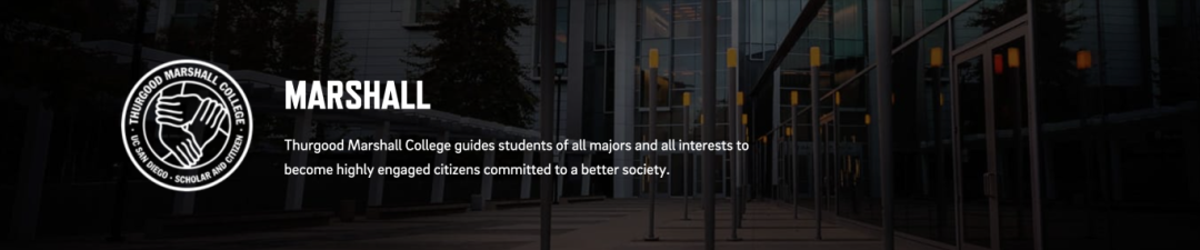 GreenDeer本科|UCSD更新学院选择制度 GreenDeer本科|UCSD更新学院选择制度